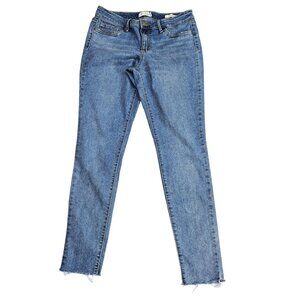 Jessica Simpson Kiss Me‎ Skinny Jeans Womens 8/29 Medium Wash Stretch Denim